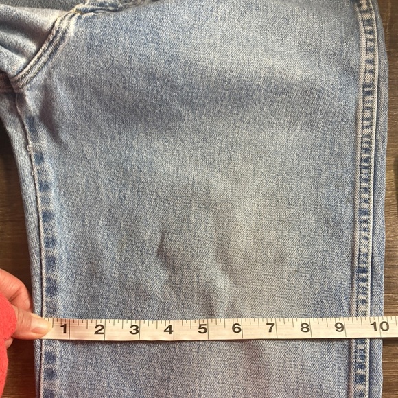 Men's Pre Owned George Strait Cowboy Cut Wrangler Light Blue Jeans - Picture 6 of 13